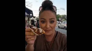Thumbnail: Trying street food in mexico, but its VEGAN (Tates Amazing) #shorts #vegan #veganfood #tulum