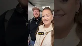 Thumbnail: Fly with us from Dublin, Ireland to the USA ✈️ #travel #aerlingus #usa #shorts #traveltips #ireland