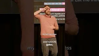 Thumbnail: Sam Aaron: Why I Lie About Being a Programmer at Parties