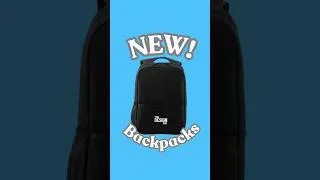 Thumbnail: NEW! Backpacks & Back-to-School