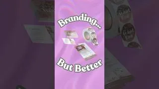 Thumbnail: Branding... but BETTER!