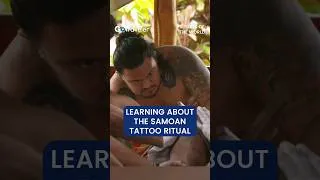 Thumbnail: Learning About the Samoan Tattoo Ritual | Rituals of the World #shorts #samoatattoo #tattoo