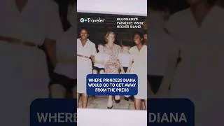 Thumbnail: Where Princess Diana Would Go to Get Away From the Press | Billionaire's Paradise #shorts