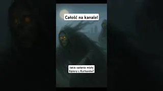Thumbnail: Co miały zrobić UPIORY Z KURHANÓW? #gotri #władcapierścieni #nazgul #sauron #mordor