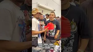 Thumbnail: Who in Chicago has Chance The Rapper’s $350 Red Octobers from Kanye?? 👀