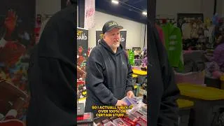Thumbnail: He wanted to buy his entire $500,000+ Michael Jordan card collection… who won the deal?? 👀