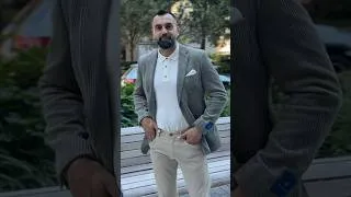 Thumbnail: What to wear to a date night | Fall 2025 | Corduroy Blazer in Olive | #fallstyle #styleguide
