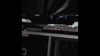 Thumbnail: Marciano soundchecking in front of Daft Punk's stage before SUE Festival 2006
