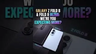 Thumbnail: Galaxy Z Fold 8… Is That It? 🫣 #samsung #technology #gouldsgamingandtech #shorts #youtubeshorts