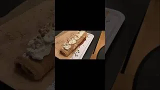 Thumbnail: Swiss roll, jelly roll. or, rulltårta. #baking #swissroll #tattoedchef #cake #baker