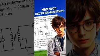 Thumbnail: NEET 2025 PHYSICS QUESTION | Controversial NEET Question | #neet