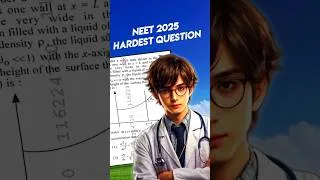 Thumbnail: NEET 2025 HARDEST PHYSICS QUESTION | #neet #physics