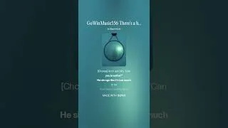 Thumbnail: GoWinMusic556 There’s a boy in the mirror