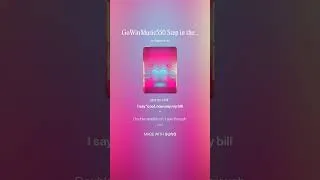 Thumbnail: GoWinMusic550 Step in the room