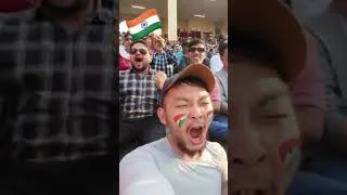 Thumbnail: Wagah Border's energy is insane! 🇮🇳💚🔥