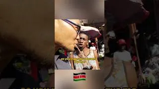 Thumbnail: Exploration to a hidden bar inside a Kenyan market went WILD 😳. #ILoveKenya 🇰🇪