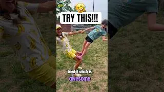 Thumbnail: CRAZY CHALLENGE for KIDS! 🤣 #shorts #kidsvideo #challenge