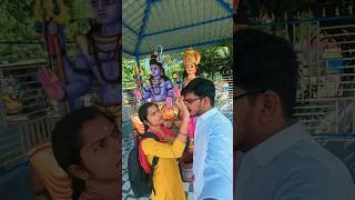 Thumbnail: Birthday Temple Vibes #vizagcouple #trending #viral #love #ytshorts