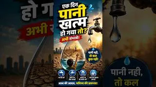 Thumbnail: Har Boond Ki Keemat Samjho! 💧 | Save Water