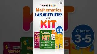 Thumbnail: Hands-On Mathematics Lab Activities with Kit | Classes 3–5 | Goyal Brothers Prakashan