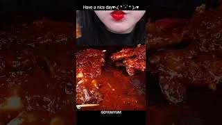 Thumbnail: ASMR SPICY SEAFOOD, OYSTER,SPICY ENOKI MUSHROOM, SQUID,MUKBANG #mukbang #먹방 #seafood #food #eating