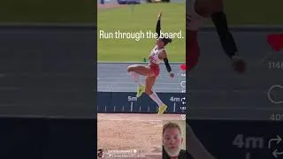 Thumbnail: Jazmin Sawyers - Run Through the Board - Long Jump