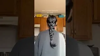 Thumbnail: love this pulled back hairstyle for work #hairaccessories #hairstyleideas #workhair #whimsy