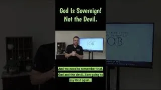Thumbnail: God Is Sovereign! Not the devil.