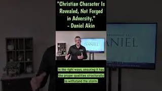 Thumbnail: Christian Character - A House Isn't Built by a Tornado