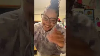 Thumbnail: POV: Your niece wants to spend quality time and match with you on your visit home 💜🥰 #auntielife