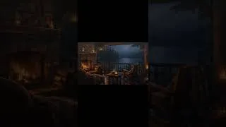 Thumbnail: A Quiet Storm at the Lake | Relaxing Thunderstorm Ambience for Sleep & Focus