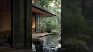 Thumbnail: Heavy Spring Rainstorm Ambience 🌧️ Cozy Spring Rain for Sleep, Relaxation & Focus