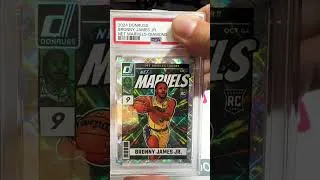 Thumbnail: Bronny James Jr, Los Angeles Lakers Marvels Basketball Card #nba #psa #basketball #sportscards   ￼