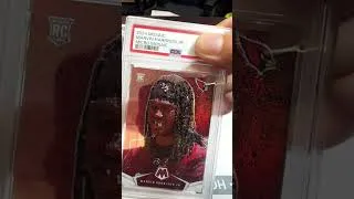 Thumbnail: Marvin Harrison Jr Micro Mosaic wide receiver, Arizona Cardinals #nfl #psa #football #sportscards