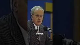 Thumbnail: "He did not become a sinner. That's blasphemy. God treated Him as if He was a sinner."
