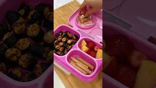Thumbnail: making NORI MAKI MEATBALLS for school lunch 🍱 #bentoboxlunch #schoollunchideas #proteinsnack