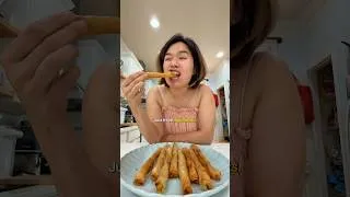 Thumbnail: Fried Banana Treat for Eczema Injection ❤️‍🩹 #easydessert #eczematreatment #friedbanana