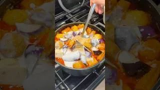 Thumbnail: first time making CURRY LAKSA!! #malaysianfood #weeknightdinner #laksa