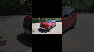 Thumbnail: 2026 Honda Passport Trailsport AWD in Radiant Red @gardenstatehonda #car