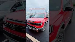 Thumbnail: 2026 Honda Passport Trailsport | 2025 Honda Cr-V Hybrid Sport Urban Gray #car