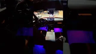 Thumbnail: Car Floor Led Light  Ambient Lighting #auto #car #cars
