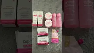 Thumbnail: Brilliant Skin Essentials Toner, Facial Cream, Kojic Soap and Tinted Sunscreen Beauty Supply #beauty