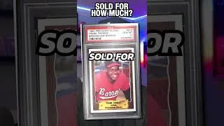 Thumbnail: 1990 Procards Glossy Birmingham Barons Frank Thomas ROOKIE RC #818 PSA 10