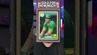 Thumbnail: Jose Canseco Junk Wax Era Rookie and Baseball Cards Worth Money