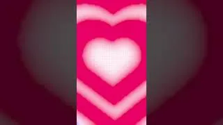 Thumbnail: Pink, blue and white Y2k love heart tunnel #shorts #background #tiktok #pinkpantheress