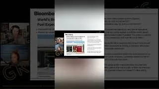 Thumbnail: The world's LARGEST ethanol jet fuel plant will open in 2025. #ethanol #agriculture #corn