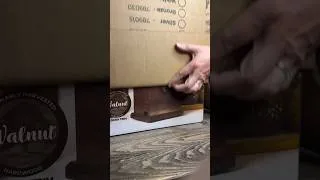 Thumbnail: Brand new WALNUT Harvest Grain Mill!!! #grainsinsmallplaces Save 20$ off with coupon code GRAINY