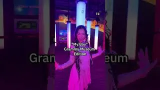 Thumbnail: "My Boy" Grammy Museum Edition