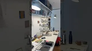 Thumbnail: Opera Now got a behind-the-scenes look inside the studio of set designer Michael Levine! 🎶