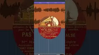 Thumbnail: We found a LOST 1930s French song! 😱 #shorts